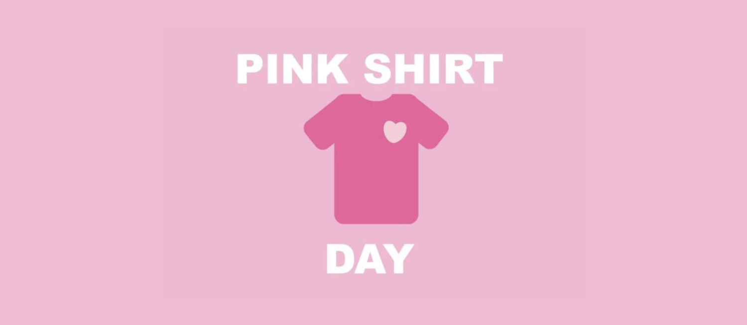 Pink Shirt Day! Ferris Elementary School