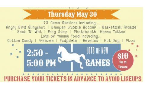 FERRIS SPRING CARNIVAL TODAY! May 30th 3-5