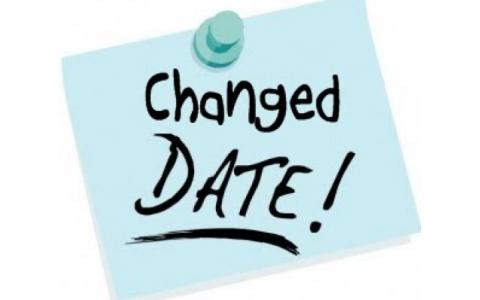 CHANGE IN EARLY DISMISSAL DATE!