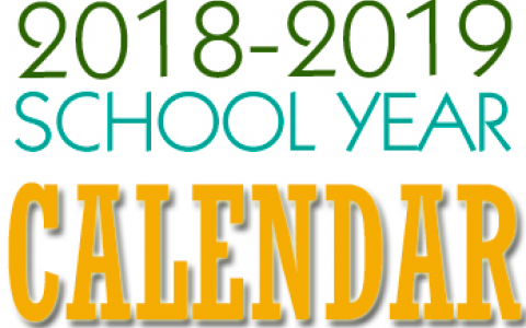 Ferris CALENDAR IMPORTANT SCHOOL DATES FOR 2018-2019 School YEAR