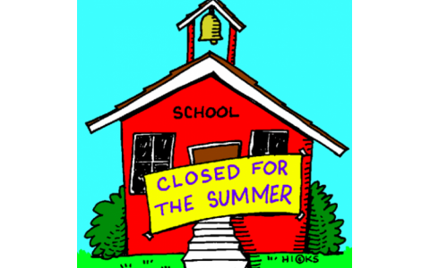 Summer Break--Office closed from July 9th 