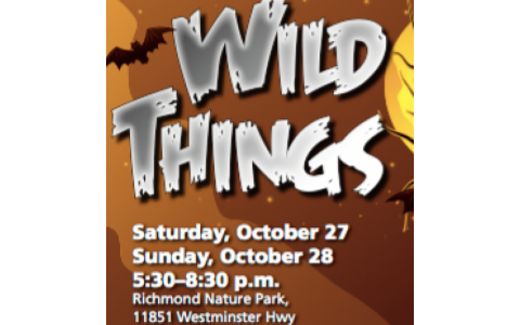 Wild Things at the Nature Park