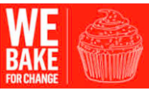We Bake For Change--Bake Sales Feb 21 and Feb 22