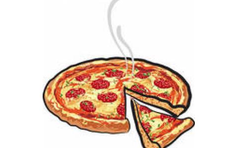 Pizza Lunch Day Orders Due October 5