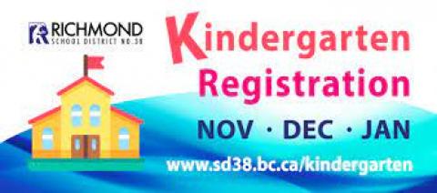 Kindergarten Registration 2022/23